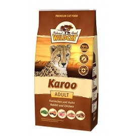Wildcat Karoo - królik i drób 3kg