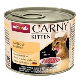Animonda Carny Kitten Koktajl Drobiowy puszka 200g