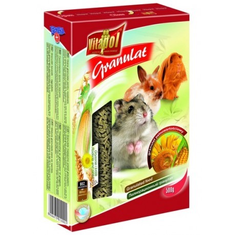 Vitapol Granulat dla gryzoni i królików 500g [1000]