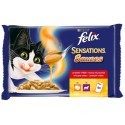 Felix Sensations Sauce Surprise Indyk / Jagnięcina w sosie saszetki 4x100g