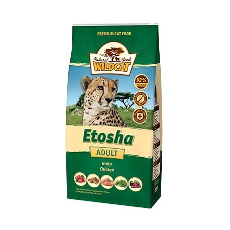 Wildcat Etosha - drób i zioła 500g