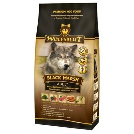 Wolfsblut Dog Black Marsh - bawół i dynia 15kg