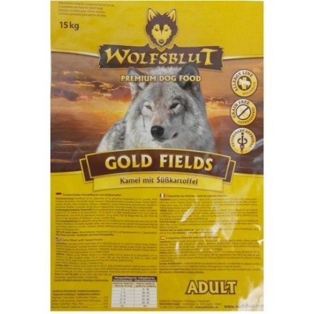 Wolfsblut Dog Gold Fields wielbłąd i bataty 15kg