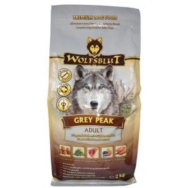 Wolfsblut Dog Grey Peak - koza i bataty 2kg