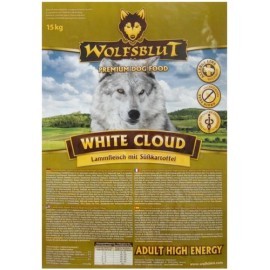 Wolfsblut Dog White Cloud Active jagnięcina 15kg