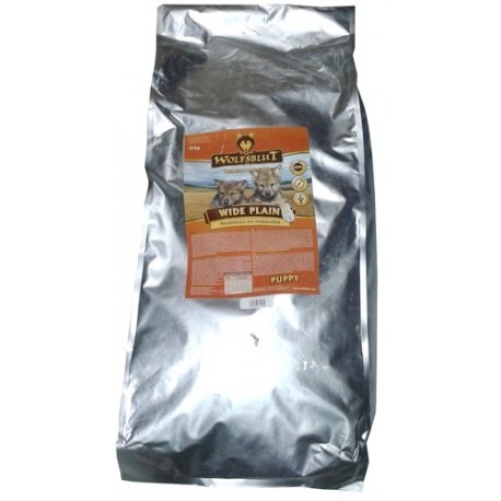 Wolfsblut Dog Wide Plain Puppy konina i bataty 15kg