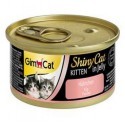 Gimpet Shinycat Kitten Hunchen - kurczak dla kociąt 70g