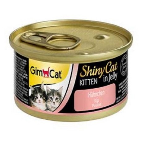 Gimpet Shinycat Kitten Hunchen - kurczak dla kociąt 70g