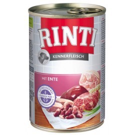 Rinti Kennerfleisch Ente pies - kaczka puszka 400g