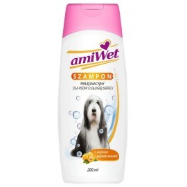 Amiwet Szampon dla psów o długiej sierści 200ml