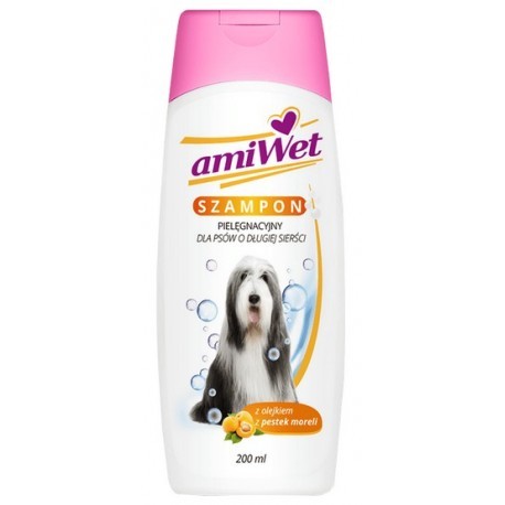 Amiwet Szampon dla psów o długiej sierści 200ml