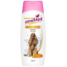Amiwet Szampon norkowy z olejkiem musteli dla psa 200ml