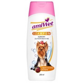 Amiwet Szampon norkowy dla małych psów 200ml