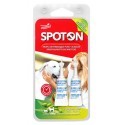 Amiwet Spot-On odstraszający pchły i kleszcze z olejkiem Neem pipety 2x2ml