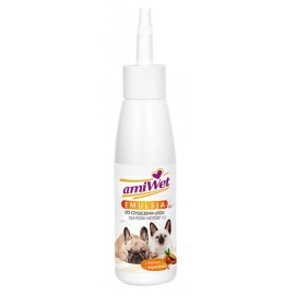 Amiwet Emulsja do czyszczenia uszu dla psów i kotów 100ml