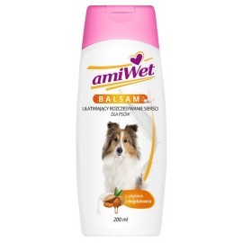 Amiwet Balsam ułatwiający rozczesywanie sierści 200ml