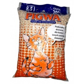 Pigwa drzewna - podściółka dla kotów i gryzoni - żwirek drewniany 8,5L