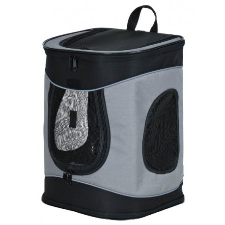 Trixie Plecak dla psa Timon 34x44x30cm szaro-czarny [28944]
