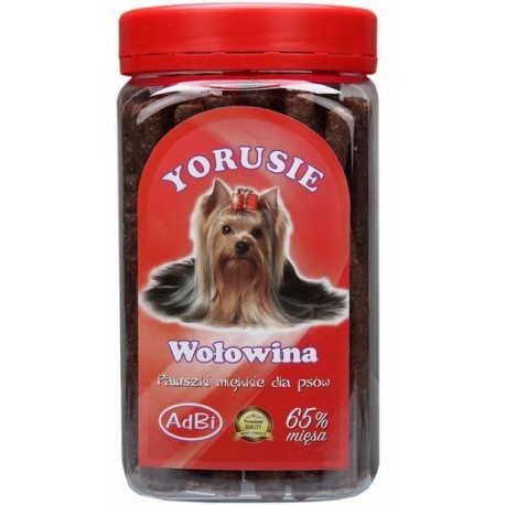 Adbi Yorusie Kabanosy z wołowiną słoik 450g