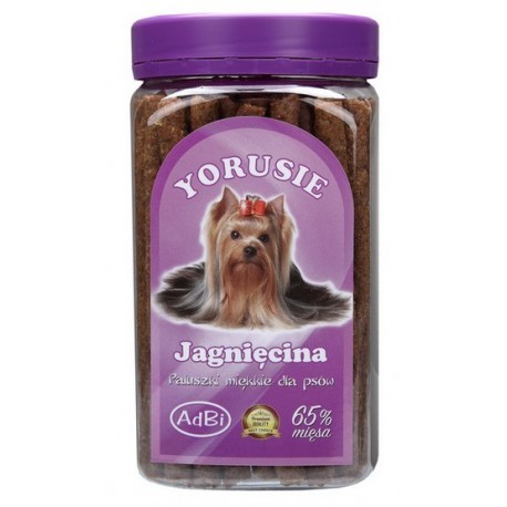 Adbi Yorusie Kabanosy z jagnięciną słoik 450g