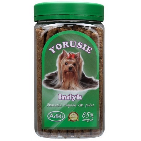 Adbi Yorusie Kabanosy z indykiem słoik 450g