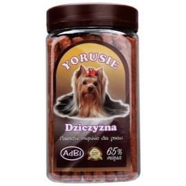 Adbi Yorusie Kabanosy z dziczyzną słoik 450g