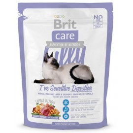 Brit Care Cat New Lilly I've Sensitive Digestion Lamb & Salmon 400g
