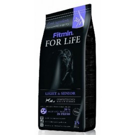 Fitmin Dog For Life Light & Senior 15kg