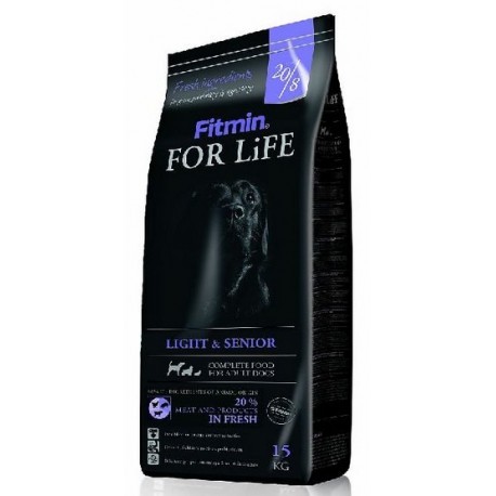 Fitmin Dog For Life Light & Senior 15kg