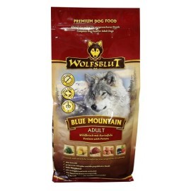 Wolfsblut Dog Blue Mountain dziczyzna i owoce leśne 500g