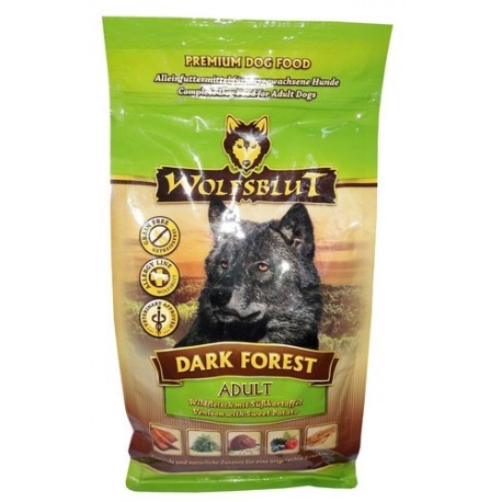 Wolfsblut Dog Dark Forest dziczyzna i bataty 500g