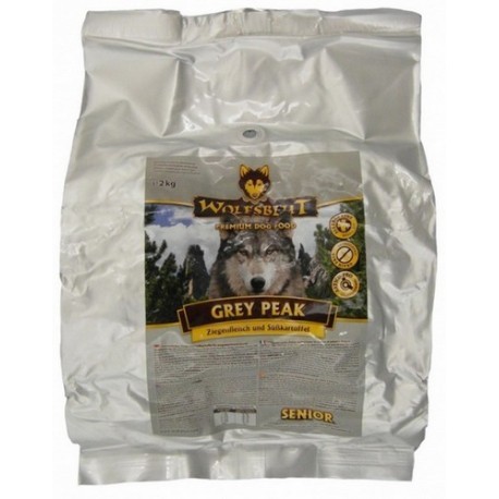Wolfsblut Dog Grey Peak Senior - koza i bataty 15kg