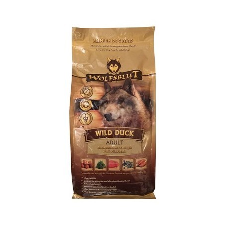 Wolfsblut Dog Wild Duck kaczka i bataty 15kg