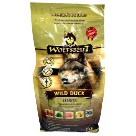 Wolfsblut Dog Wild Duck Senior kaczka i bataty 2kg