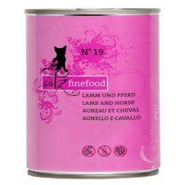 Catz Finefood N.19 Jagnięcina i Konina puszka 800g