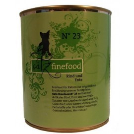 Catz Finefood N.23 Wołowina i Kaczka puszka 800g