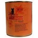 Catz Finefood N.25 Kurczak i Tuńczyk puszka 800g