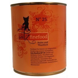 Catz Finefood Classic N.25 Kurczak i Tuńczyk puszka 800g