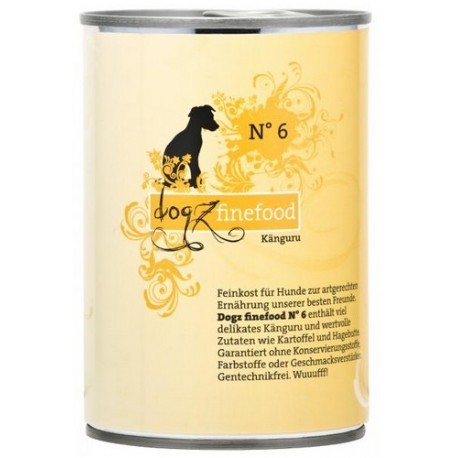 Dogz Finefood N.06 Kangur puszka 400g