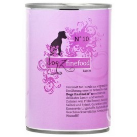 Dogz Finefood N.10 Jagnięcina puszka 400g