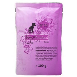 Dogz Finefood N.10 Jagnięcina saszetka 100g