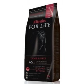 Fitmin Dog For Life Adult Lamb & rice 15kg