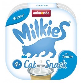Animonda Kot Milkies Active 4x15g