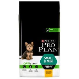 Purina Pro Plan Puppy Small & Mini OptiStart Kurczak 7kg