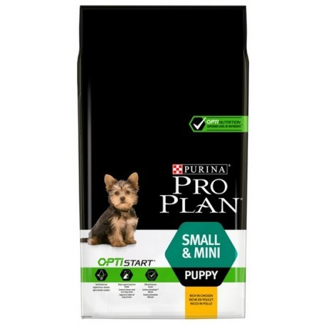 Purina Pro Plan Puppy Small & Mini OptiStart Kurczak 7kg