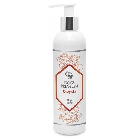 Over Zoo Odżywka Dogs Premium - długa sierść 250ml