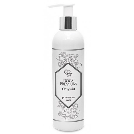 Over Zoo Odżywka Dogs Premium - sucha sierść 250ml