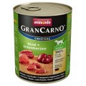 Animonda GranCarno Adult Rind Entenherzen Wołowina + Serca kacze puszka 800g