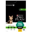 Purina Pro Plan Puppy Small & Mini OptiStart Kurczak 3kg