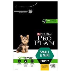 Purina Pro Plan Puppy Small & Mini OptiStart Kurczak 3kg
